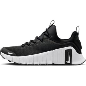 Nike Mens Free Metcon 6, Black/White 10.5 Medium