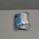 Aokown Dog Winter Coat for Medium Dogs, Adjustable Puppy Warm Jackets in Cold Weather, Reflective Pet Fleece Vest with External Attachment Points, ZippeBlue Cold-Weather Dog Winter Clothes, M Blue