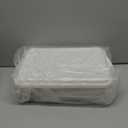 Baderke Easter Acacia Wood Deviled Egg Platter with Lid Base 20 Holes 12 x 8.5 Inch Round Deviled Egg Tray Reversible Charcuterie Board Wooden Egg Holder Serving Egg Container for Countertop(White)