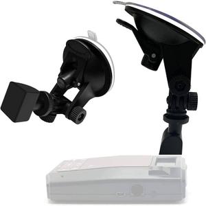 EZ Mag Suction Mount, Strong Suction Mount for Escort IX, IXC, Max 360C, Max 3, and Max 360, Redline EX Beltronics Cobra DualPro GT 360 Radar Detector Black EZ Magnetic Mount