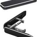 DWTB Phone Kickstand,Multi-Angle Aluminum Cell Phone Kickstand Attachment(Adjustable Angle)(Vertical and Horizontal Stand) Black