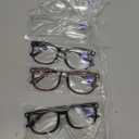 CCVOO Reading Glasses for Women/Men, Eyeglasses, Blue Light Readers for Women/Men, Computer Eye Glasses, Cheaters +1,25