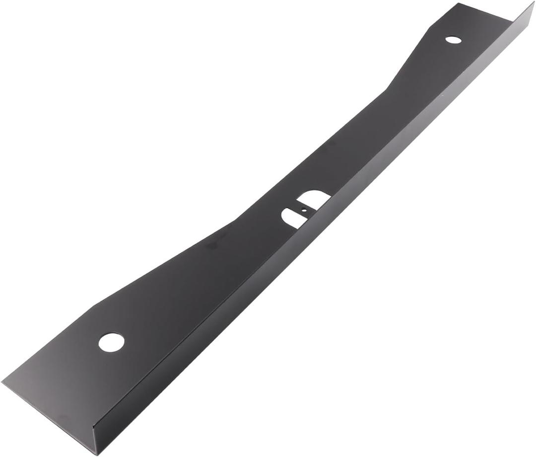 Rear Spare Tire Support Plate Shock Mount Frame Crossmember Compatible with 2007-2014 Chevy Silverado GMC Sierra 1500 2500 3500