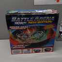 Nuffunx Bay Blade 17.8 Inch Large Stadium with 6 Burst Spinning Tops Launcher Set for Kids Ages 6+,Christmas and Birthday Gifts for Kids