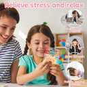 2PCS Hamster Squishy,Handmade Hamster Squeeze Toys,Ultra-Soft Realistic Pet Squeeze,Stress Relief Fidget Sensory Toys,Squishy Hamster for Children, Teens, and Adults