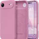 Magnetic for iPhone Air Case, Compatible with MagSafe, [Full Camera Protection][Screen Protector] Silicone Shockproof Protective Phone Case for iPhone 17 Air 6.5", Blackcurrant