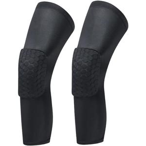 LARDROK Breathable Basketball Shooting Sport Safety Kneepad Honeycomb Pad Bumper Brace Kneelet Protective Knee pads rodilleras Medium