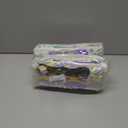2 x CCINEE 4 Packs Mardi Gras Fringe Table Skirt Party Decorations, 36ft Purple Green Gold Wavy Metallic Tinsel Foil Carnival Table Skirts For Mardi Gras Carnival Holiday Masquerade Party