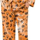 Ekouaer Silk Pajamas for Women Satin Pajama Sets Button Down Lounge Sets Silky Pajama Long Pants Sleepwear with Pockets (XXL)