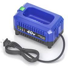 Upgraded Charger Compatible with Kobalt 40V Battery Chargers, Rapid 40V Charger and Battery Compatible with KB440-03 KB2540C-06 KB240-06 KB640-03 KB-540-06 Power Equipment Tool Batteries
