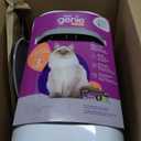 Litter Genie Style Pail Cat Litter Box Waste Disposal System for Odor Control Includes 1 Square Refill Bag