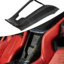 C8 Waterfall Center Control Cover Fit for 2020-2026 Corvette