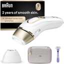 Braun IPL SilkExpert Pro 5 PL5157 Latest Generation IPL, Permanent Visible Hair Reduction, at-Home Hair Removal System with Soft Pouch and Precision Head