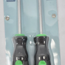 Key & Castle Screwdriver Set Slotted/Phillips 2 Piece Kit Comfort Handle Tools