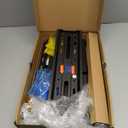 Mounting Dream TV Wall Mount for 32-65 Inch Television,Mount with Swivel and Tilt, Full Motion Bracket with Articulating Dual Arms, Fits 16inch Studs, Max VESA 400X400 mm, 99lbs, MD2380 (Black)