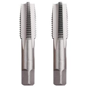 LWCUSNJ M16 X 2.0 Metric Hand Tap, 1Pair Right Hand Threading Hand Tap (M16 X 2.0)