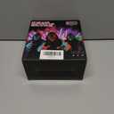 Led Light Up Scary Mask El Wire Mask for Halloween 3 Lighting Modes for Aldult Teens (One Size, Red)