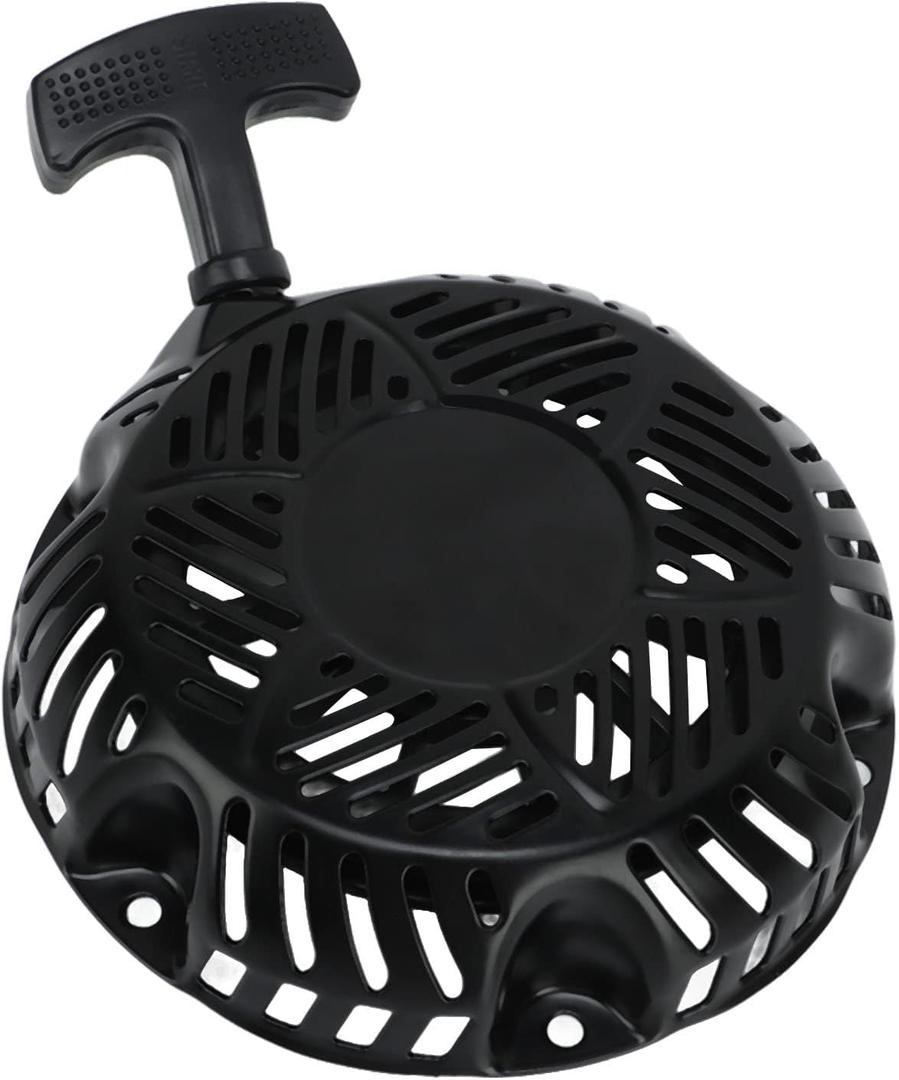 Recoil Kickback Starter Assembly,18cm 7in Diameter Metal Alloy Pa6 Gf30, 1716502S Fit for CH270 & CH260 Engine