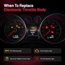 BDFHYK Electronic Throttle Body Compatible with 2004 Dodge Durango 2003-2004 Ram 1500 2003-2004 Ram 2500 2003-2004 Ram 3500 Replaces 977-781 67-7007 S20177 TB1159 A2C59507589