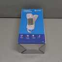 AT&T 210 Basic Trimline Corded Phone, No AC Power Required, WallMountable, White