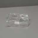 BEYGORM Magnetic Dry Erase Marker Holder for Whiteboard,Non-slip Acrylic Magnet Pen Holder for Fridge Refrigerator,Locker Organizer for Work,Locker Accessories,Pencil Cup for Desk,Marker Organizer (Clear)