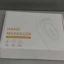 Hand Massager with Heat and Air Compression – Relaxing Therapy for Arthritis & Carpal Tunnel Relief – Ultra-Thin, Cordless Rechargeable with Adjustable Intensity & Temp– Presents for Men Women