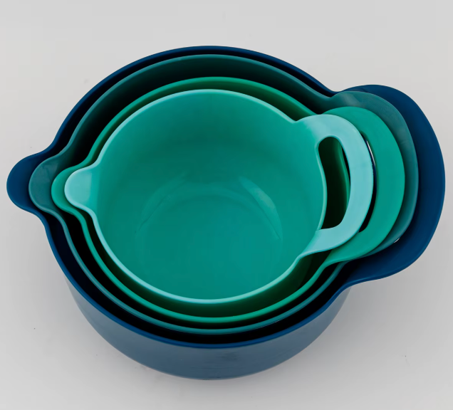 Core Kitchen Mixing Bowls With Pour Spout 4 Pc Set