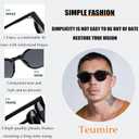 Classic Small Round Sunglasses for Women Men Retro Circle Style Tinted Sun Glasses