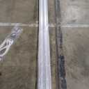 10-Pack 8ft LED Shop Light Fixture - 90W T8 Integrated LED Tube Light - 6500K 12000LM V-Shape Linkable - High Output - Clear Cover - Plug and Play - 270 Degree Lighting for Garage, Shop, Barn