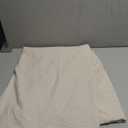 SLEEP ZONE Bed Sheets - Full Size Bed Sheets - Washed Microfiber - 1 Piece Hotel Luxury Bedding Sheets Flat Sheet (Beige)