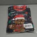 LANPULUX Christmas Sweater for Women Crewneck Adorable Ugly Christmas Sweater Family Matching Outfits Loose Pullover Knitwear (M)