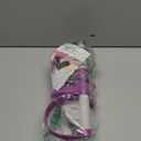 Pedal Resistance Bands with Handles Exercise Bands Multifunction Tension Rope Fitness for Working Out Arm Abs Legs Stretch Bands (Purple)