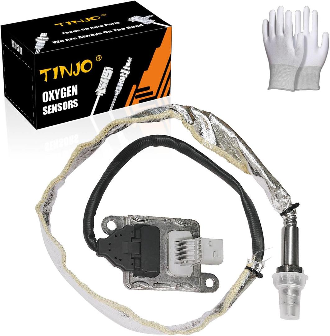 904-6011 NOx Sensor Inlet Upstream Nitrogen Oxide Sensor Compatible with Dodge Ram 2500 3500 4500 5500 6.7L 2013 2014 2015 2016 2017 2018, NOx Sensor Replace OE# 68210084AA 5WK96742 A0415S170