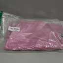 HeySplash Pool Floats, Inflatable Diamond Ring Pool Float, Large Engagement Ring Floatie for Bachelorette Party, Swim Tube River Lake Wedding Bride Stagette Decor Fun Toy Raft for Adults, Pink