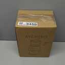 Burr Coffee Grinder Electric, Adjustable Burr Mill with 30 Grinding Settings, Coffee Bean Grinder with Touchscreen, 2-12 Cups (Black)