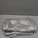 Blissy Silk Pillowcase - 100% Pure Mulberry Silk - 22 Momme 6A High-Grade Fibers - Silk Pillow Cover for Hair & Skin - Regular, Queen & King (Silver, Standard)