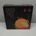 WANGYUANJI Round Tempered Glass Lid - Versatile Glass Lid for 13.4 Inch Skillets, Pans, and Dutch Ovens - 13.4Inch