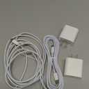 iPhone 17 16 15 Charger Fast Charging 10FT - 20W USB C Charger Block with Type C Cable Compatible with iPhone 17/17 Pro/17 Pro Max/Air/16/16e/15, iPad Pro, Air M3/M2/5/4, 11th/10thWhite