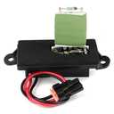 ECCPP AC Blower Motor Resistor Fit for Cadillac, Chevrolet, GMC - Chevy Silverado 1500 2500 3500,Sierra, Escalade, Avalanche, Suburban, Tahoe, Yukon 1999-2007 Manual Control RU-571 973-009 Heater HVAC