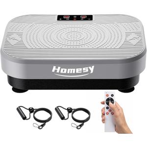 Vibration Plate Exercise Machine for Lymphatic Drainage & Fitness
