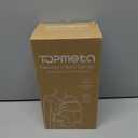 Topmeta Newborn Carrier, Soft and Lightweight Baby Carrier Wrap | Ergonomic, Adjustable Neck Support | Ideal for Newborn 7-24 lbs | Enhanced Comfort and Support, Deep Grey