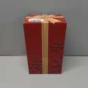 Christmas Snow Globes, Christmas Snowman Snow Globes Lantern with 8 Songs, 6H Timer Battery & USB Powered Glitter Music Box for Christmas Table Decorations Home Decor