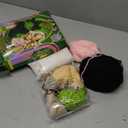 Innovative Designs Wicked Crochet Kit for Beginners, DIY Crochet Kits for Adults, Teens, Kids, Instruction Manual Elphaba and Glinda