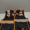 KwikSafety - Charlotte, NC - UNDERBOSS Safety Vest [11 POCKETS] Premium ANSI Class Unrated High Visibility Vest Construction Surveyor Reflective Vest Industrial Work Safety Vest for Men/Black Medium (Base Design | Black | 1 Pack)