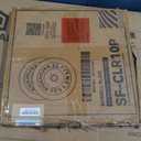 Fitvids Olympic Bumper Plates Set, 2" Weight Plates for Strength Training & Weightlifting, Paris or Set or Set with Barbell, 10LB