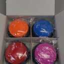 Voice Recording Button, Dog Buttons for Communication Pet Training Buzzer, 30 Second Voice Record and Playback, Funny Gift for Study Office Home 4 Pack Red/Blue/Rose/Orange