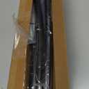 Black Curved Shower Curtain Rod 33-78 Inches Adjustable Splicing Design Need To Drill Shower Rods Curved Round Bowed Rust proof, Premium Stainless Steel Shower Curtain Rod for Bathroom, Bathtub, Stall