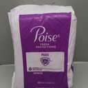 Poise Incontinence & Postpartum Pads for Bladder Leaks, 5 Drop Maximum Absorbency, Regular Length, 96 Count