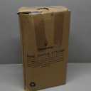 Nursery Book Shelves, Premium Bamboo Wood, Fully Assembled - Nursery Decor, Book Shelf for Kids Rooms, Multi-Use Floating Shelves for Wall with Hanger Bar, Set of 3 (White, 16.5 Inches)