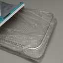 Air Fryer Basket for Oven, OPENICE 15.3" x 11.0" Large Air Fryer Tray and Pan with 30PCS Parchment Papers, Stainless Steel Oven Air Fryer Basket and Tray for Baking Grilling